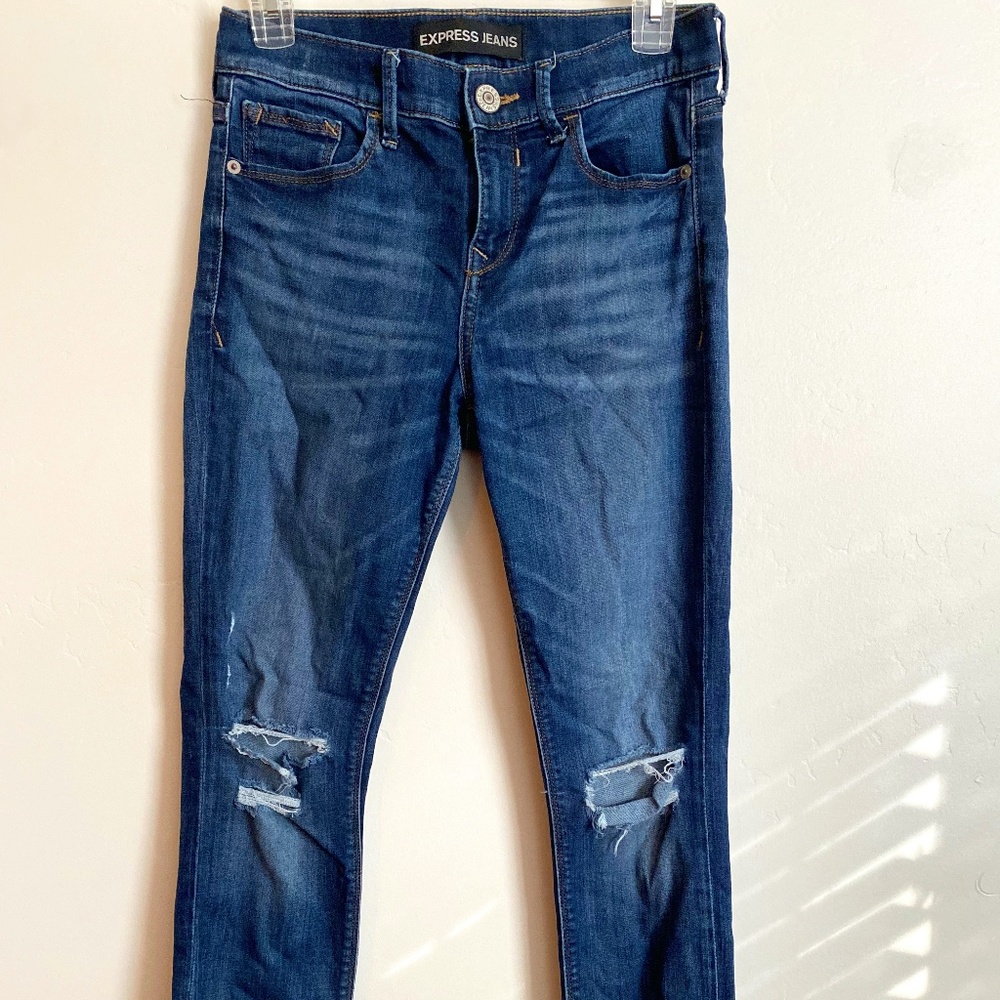 MidRise Skinny Jeans (leggings)